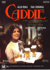 Caddie DVD cover
