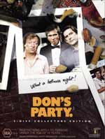 Don's Party DVD cover