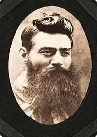 Ned Kelly 10 November 1880