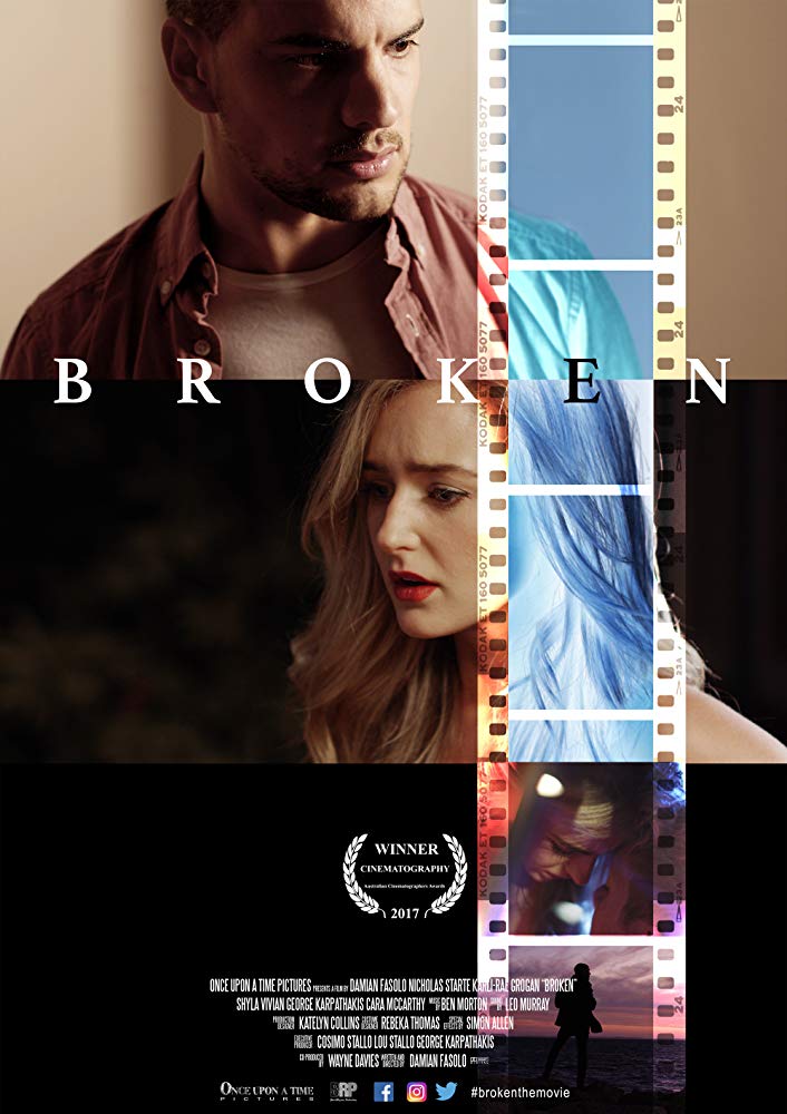 broken